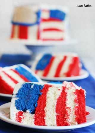 fourth of july cake