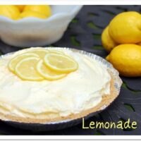 lemonade pie