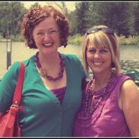 Bridget and Cheryl