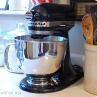 KitchenAid Mixer at TidyMom