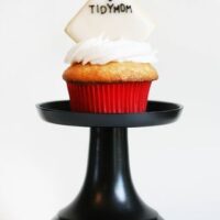 home made cake stand