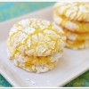 Lemon burst cookies