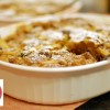 Apple Peanut Butter Bread Pudding