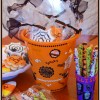 Bucket of Halloween Cookies