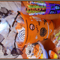 Bucket of Halloween Cookies