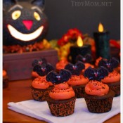 Halloween cupcakes