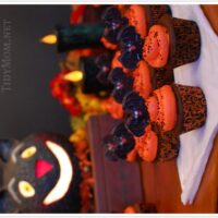 Halloween cupcakes