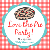 Love the Pie Banner