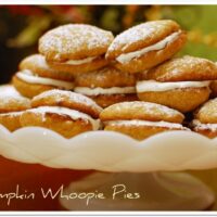 Pumpkin Whoopie Pies