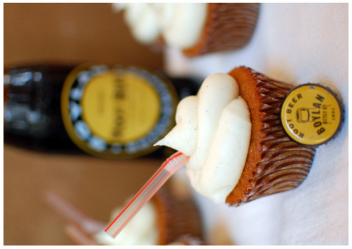 Root Beer Float Cupcakes Root Beer Float Cupcakes