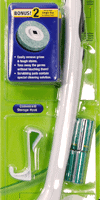 SonicScrubber Toilet Brush