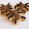 hairy spider cookies