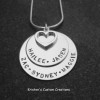 Double Stacked A lot Of Love Necklace