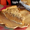 Apple Butter Pumpkin Pie with Streusel Topping at TidyMom.net