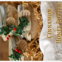 Cinnamon Honey Butter {jar gift}