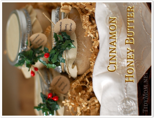 Cinn Honey Butter titled2 Cinnamon Honey Butter {jar gift}