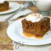 Cramel Apple Gingerbread Cake2