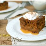 Cramel Apple Gingerbread Cake2 Cramel Apple Gingerbread Cake2