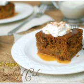 Cramel Apple Gingerbread Cake2