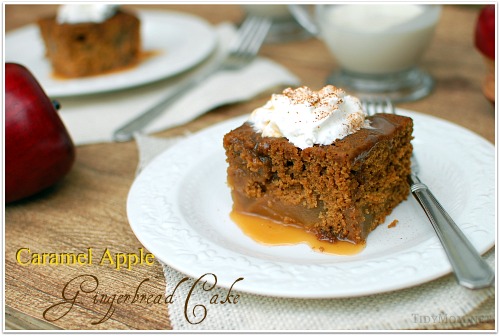 Apple Gingerbread