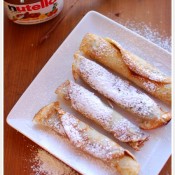 Nutella Crepes