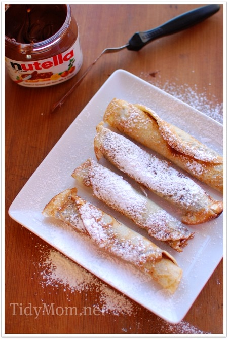 Crepes3 Nutella Crepes