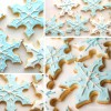 Snowflake Cut Out Cookies