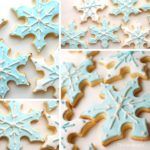 Snowflake Cut Out Cookies Snowflake Cut Out Cookies