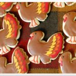 Turkey Cookies Turkey Cookies