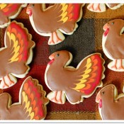 Turkey Cookies