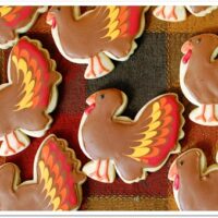 Turkey Cookies