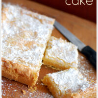 Gooey Butter Cake