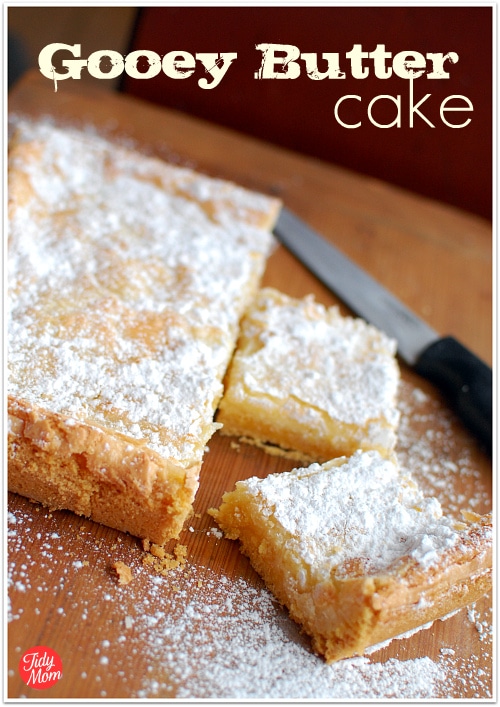 You do know Gooey Butter Cake is a St. Louis thing, right?