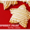 Raspberry cookies titled