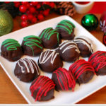 Red Velvet Christmas Truffles Red Velvet Christmas Truffles