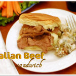 Italian Beef Sandwich