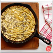 Penne Frittata