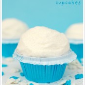 Snowball Cupcakes