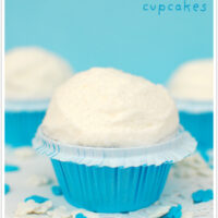 Snowball Cupcakes