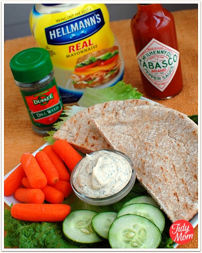Tabasco Dill Spread {9365} Tabasco Dill Spread
