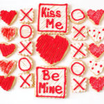 Valentine Cookies X's and O's Valentine Cookies X's and O's