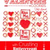 Valentine Cookies with Crusting Buttercream