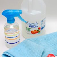 10 tips cleaning with Vinegar