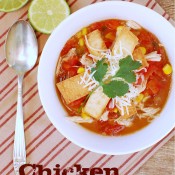 Chicken Tortilla Soup