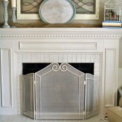 Vintage Inspired Mirror Tutorial