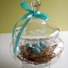 DIY thrifty spring centerpiece at TidyMom.net