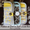 Girl's Emergency clutch Girl's Emergency clutch
