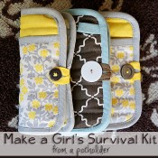 Girl's Emergency clutch
