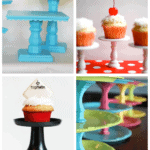 DIY Cupcake Stands