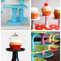 DIY Cupcake Stands